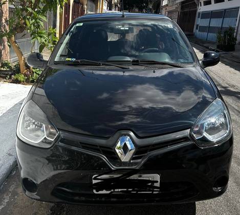 RENAULT CLIO 1.0 EXPRESSION 16V FLEX 4P MANUAL